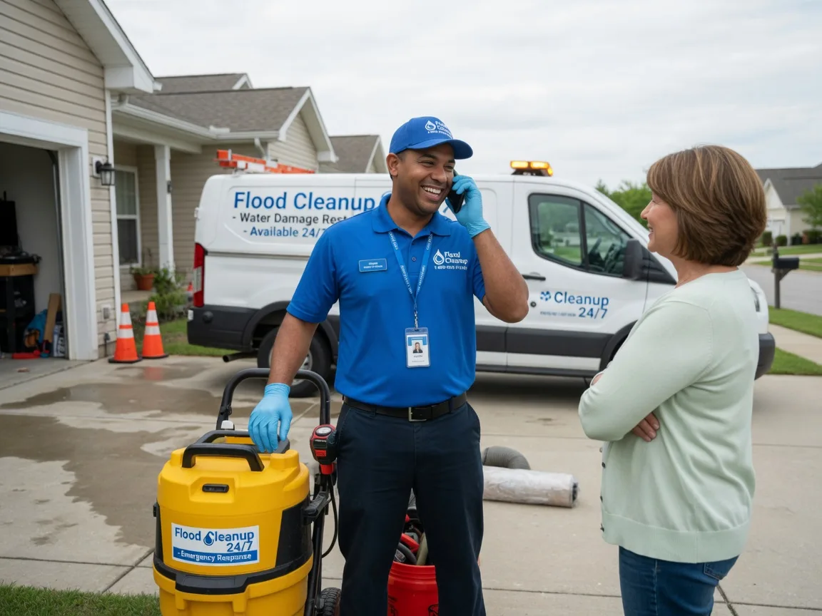 Flood Cleanup Ridgeland, SC FAQs