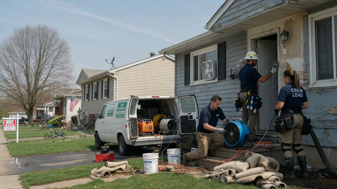 Flood Cleanup in Ridgeland, SC near me